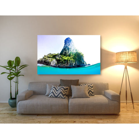 Image of 'Tropical Island' by Nicklas Gustafsson, Canvas Wall,40x60