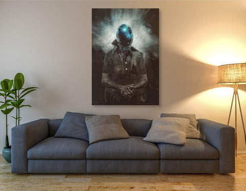 Image of 'Knowledge' by Mario Sanchez Nevado, Canvas Wall Art,40x60