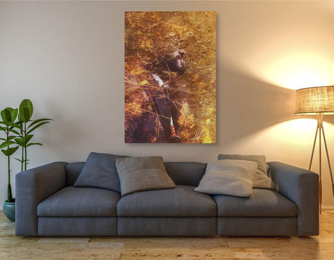 Image of 'Phoenix' by Mario Sanchez Nevado, Canvas Wall Art,40x60