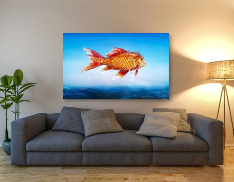 Image of 'The Outsider' by Mario Sanchez Nevado, Canvas Wall Art,40x60