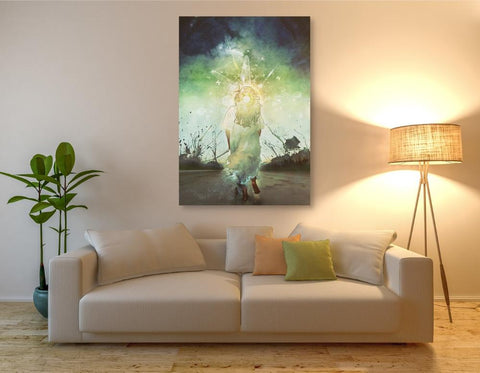 Image of 'Your Troubles Are Over' by Mario Sanchez Nevado, Canvas Wall Art,40x60