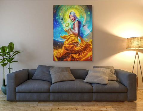 Image of 'Vires in Numeris' by Mario Sanchez Nevado, Canvas Wall Art,40x60