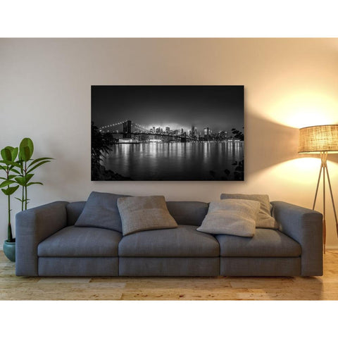 Image of 'Bright Lights of New York' by Nicklas Gustafsson, Canvas Wall,60x40
