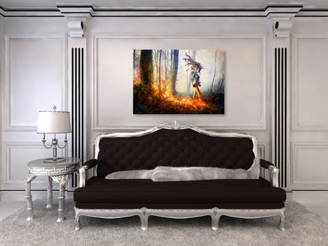 Image of 'Trust in Me' by Mario Sanchez Nevado, Canvas Wall Art,40x60