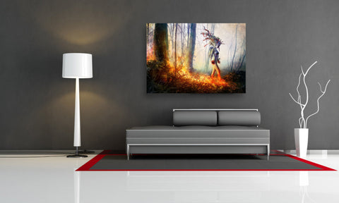 Image of 'Trust in Me' by Mario Sanchez Nevado, Canvas Wall Art,40x60