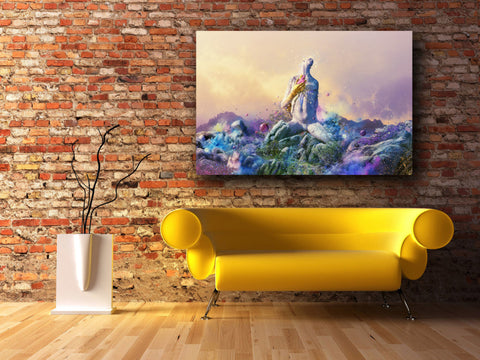 Image of 'Vulnicura' by Mario Sanchez Nevado, Canvas Wall Art,40x60