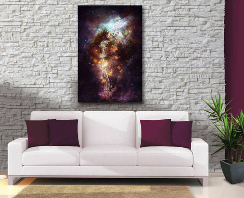 Image of 'Empathy' by Mario Sanchez Nevado, Canvas Wall Art,40x60