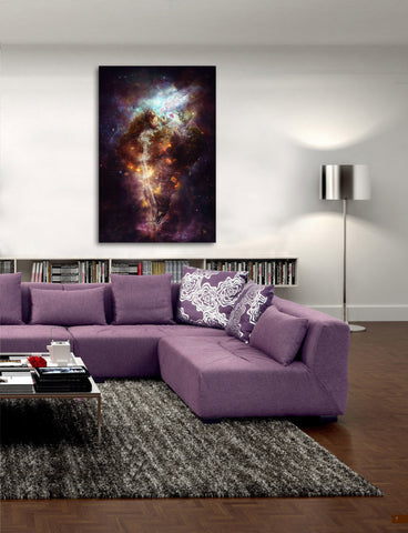 Image of 'Empathy' by Mario Sanchez Nevado, Canvas Wall Art,40x60
