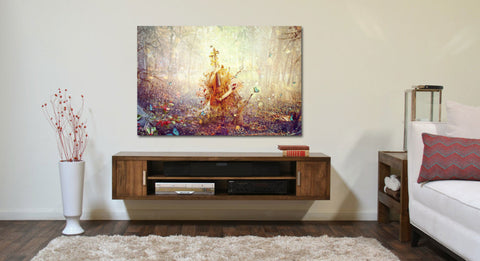 Image of 'Silence' by Mario Sanchez Nevado, Canvas Wall Art,40x60
