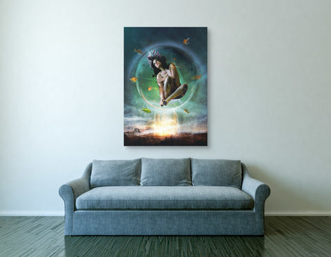 Image of 'A Noise Severe' by Mario Sanchez Nevado, Canvas Wall Art,40x60