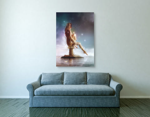 Image of 'Absentminded' by Mario Sanchez Nevado, Canvas Wall Art,40x60