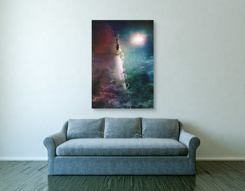 Image of 'Ad Infinitum' by Mario Sanchez Nevado, Canvas Wall Art,40x60