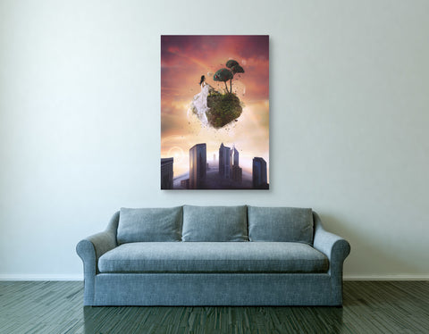 Image of 'Analog Park' by Mario Sanchez Nevado, Canvas Wall Art,40x60