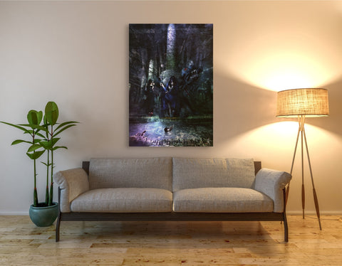 Image of 'Hades' by Mario Sanchez Nevado, Canvas Wall Art,40x60