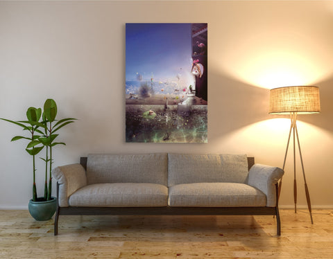 Image of 'Hidden Place' by Mario Sanchez Nevado, Canvas Wall Art,40x60
