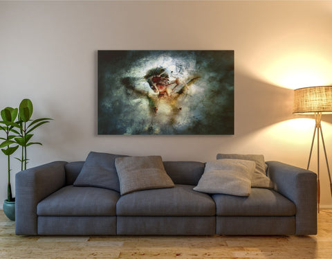 Image of 'I Break' by Mario Sanchez Nevado, Canvas Wall Art,40x60
