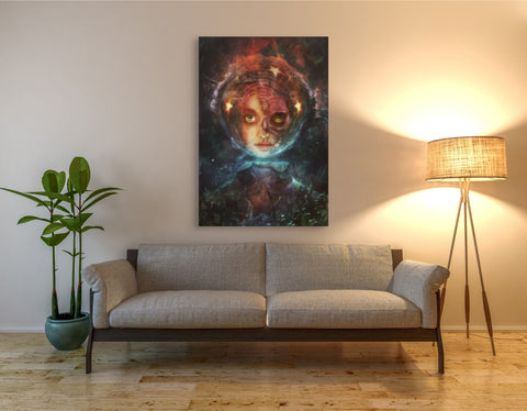 Image of 'Labyrinth' by Mario Sanchez Nevado, Canvas Wall Art,40x60
