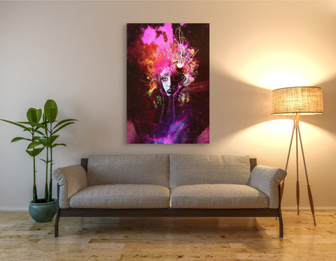 Image of 'Overdose' by Mario Sanchez Nevado, Canvas Wall Art,40x60