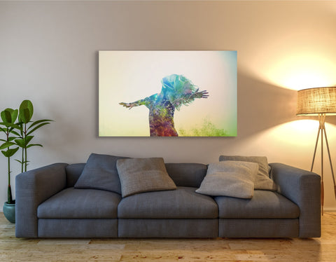 Image of 'Release' by Mario Sanchez Nevado, Canvas Wall Art,40x60