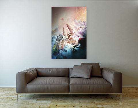 Image of 'Runaway' by Mario Sanchez Nevado, Canvas Wall Art,40x60