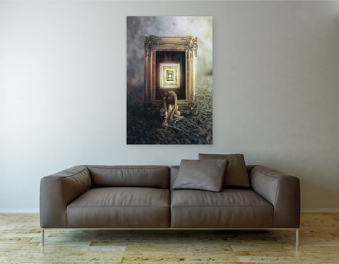 Image of 'Shrink' by Mario Sanchez Nevado, Canvas Wall Art,40x60