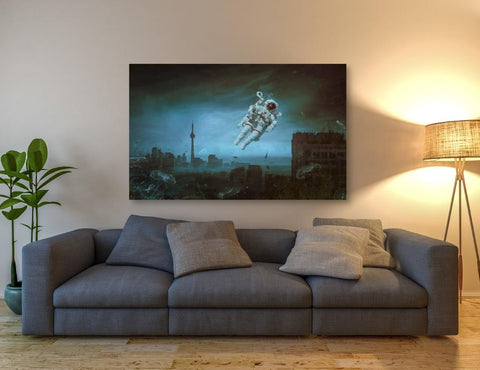 Image of 'Sometimes' by Mario Sanchez Nevado, Canvas Wall Art,40x60