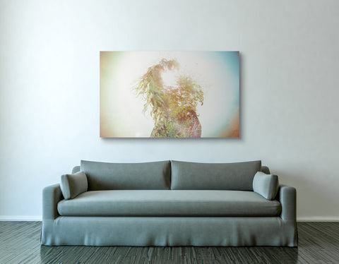 Image of 'Wisdom' by Mario Sanchez Nevado, Canvas Wall Art,40x60
