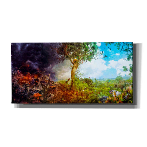 Image of 'Condition' by Mario Sanchez Nevado, Canvas Wall Art