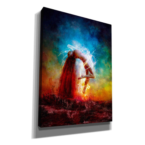 Image of 'Electricity' by Mario Sanchez Nevado, Canvas Wall Art