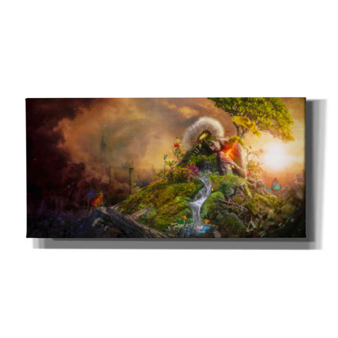 Image of 'Lungs' by Mario Sanchez Nevado, Canvas Wall Art