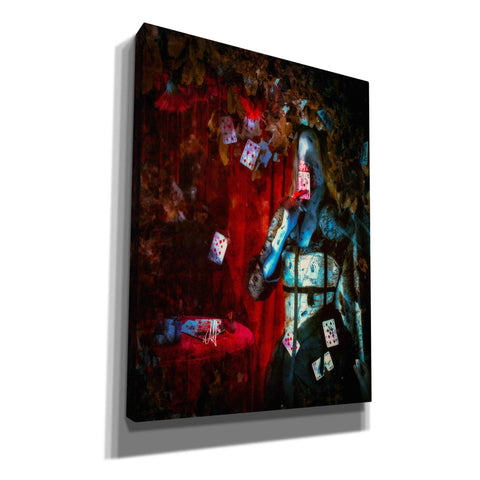 Image of 'Player' by Mario Sanchez Nevado, Canvas Wall Art