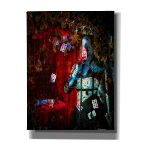 Image of 'Player' by Mario Sanchez Nevado, Canvas Wall Art