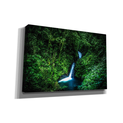 Image of 'Jungle Waterfall' by Nicklas Gustafsson Canvas Wall Art