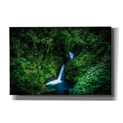 Image of 'Jungle Waterfall' by Nicklas Gustafsson Canvas Wall Art