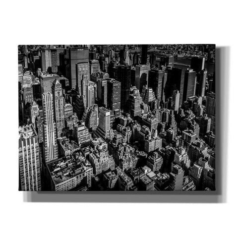 Image of 'Manhattan Rooftop View' by Nicklas Gustafsson Canvas Wall Art