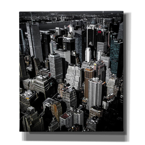Image of 'Boxes of Manhattan' by Nicklas Gustafsson, Canvas Wall