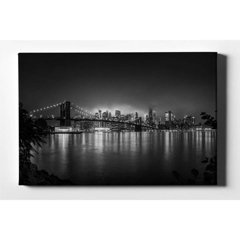 Image of 'Bright Lights of New York' by Nicklas Gustafsson, Canvas Wall