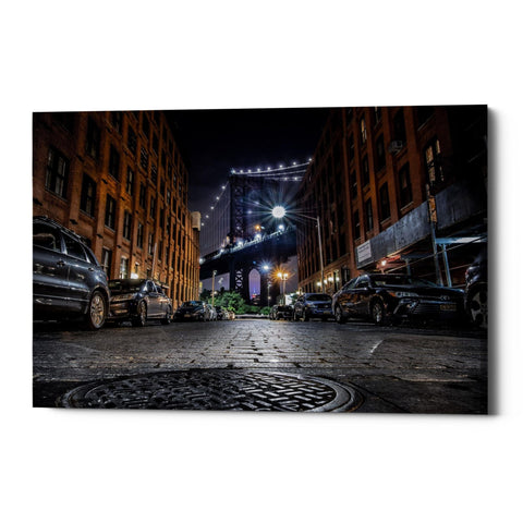 Image of 'DUMBO, New York City' by Nicklas Gustafsson, Canvas Wall