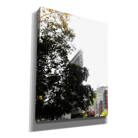 Image of 'Flatiron Autumn' by Nicklas Gustafsson, Canvas Wall
