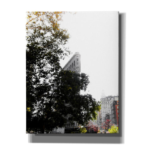 Image of 'Flatiron Autumn' by Nicklas Gustafsson, Canvas Wall