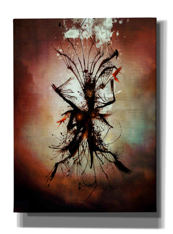 Image of 'A Sky About To Rain' by Mario Sanchez Nevado, Canvas Wall Art,Size A Portrait