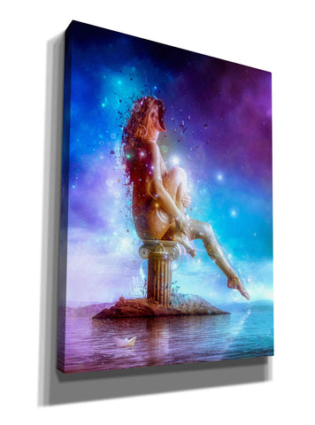 Image of 'Absentminded' by Mario Sanchez Nevado, Canvas Wall Art,Size A Portrait