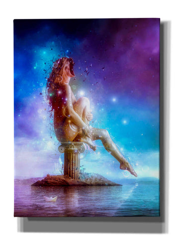 Image of 'Absentminded' by Mario Sanchez Nevado, Canvas Wall Art,Size A Portrait