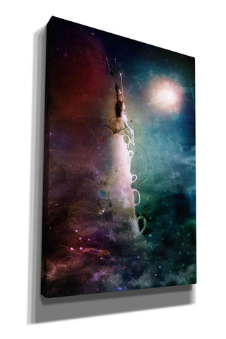 Image of 'Ad Infinitum' by Mario Sanchez Nevado, Canvas Wall Art,Size A Portrait