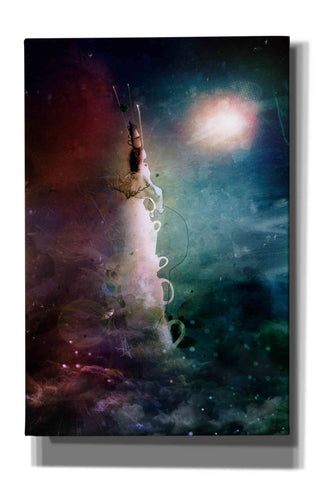 Image of 'Ad Infinitum' by Mario Sanchez Nevado, Canvas Wall Art,Size A Portrait