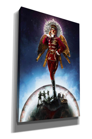 Image of 'All And Everyone' by Mario Sanchez Nevado, Canvas Wall Art,Size B Portrait