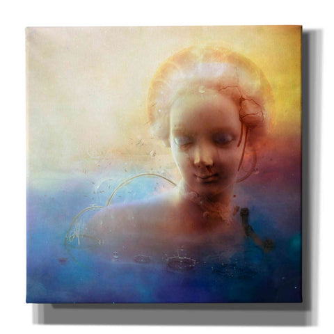 Image of 'Anachronic Circles' by Mario Sanchez Nevado, Canvas Wall Art,Size 1 Square