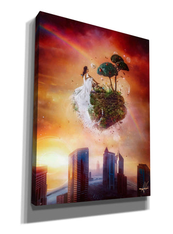 Image of 'Analog Park' by Mario Sanchez Nevado, Canvas Wall Art,Size A Portrait