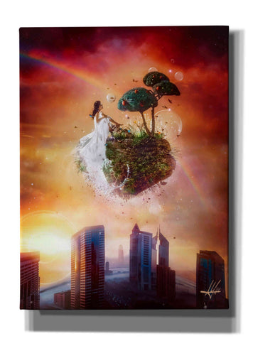 Image of 'Analog Park' by Mario Sanchez Nevado, Canvas Wall Art,Size A Portrait