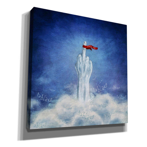 Image of 'Babel' by Mario Sanchez Nevado, Canvas Wall Art,Size 1 Square